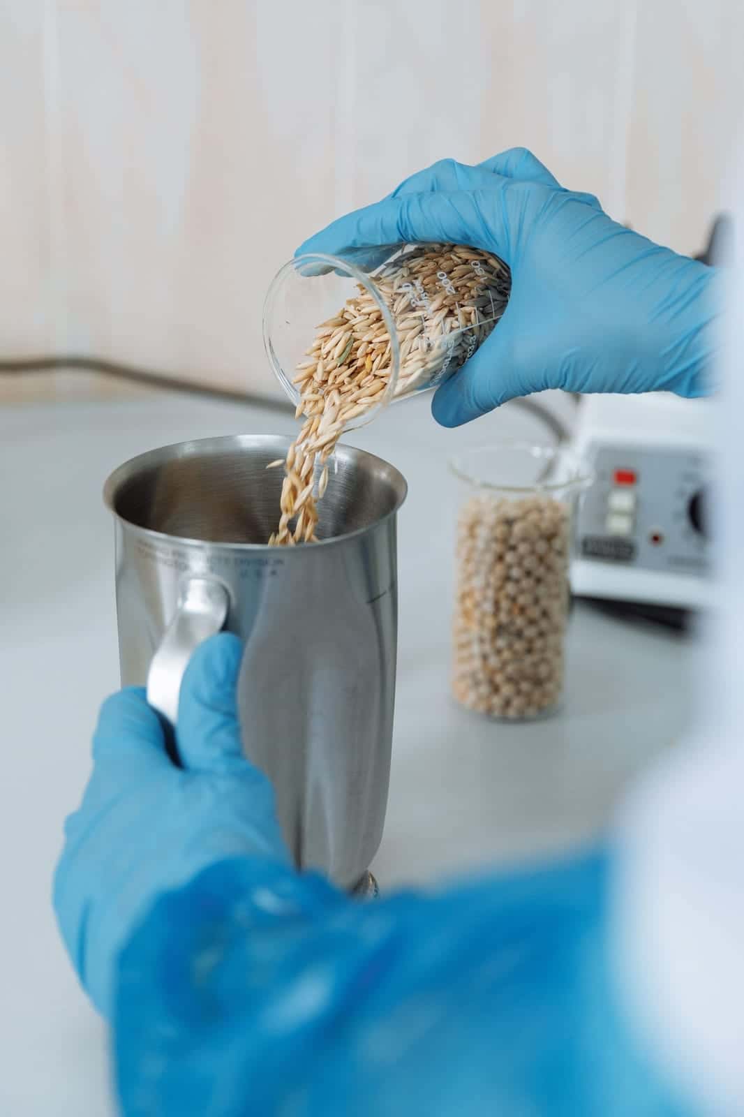 Laboratory analysis