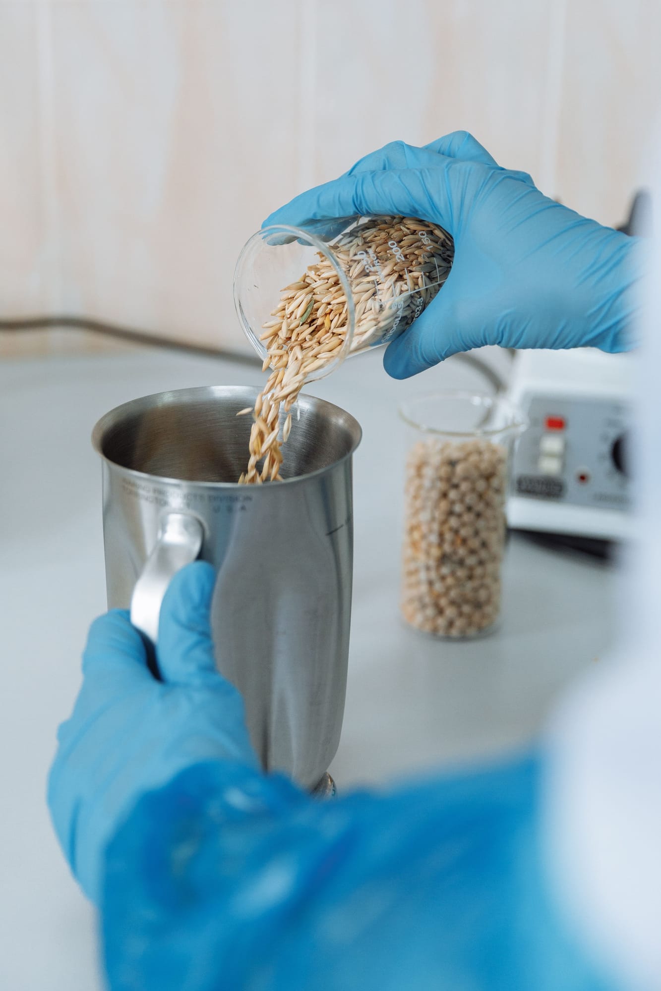 Laboratory analysis