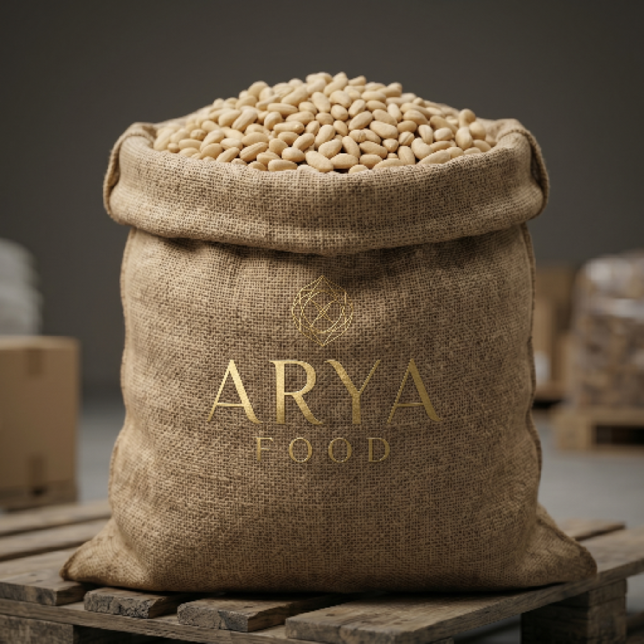 Product photo: Pine Nuts